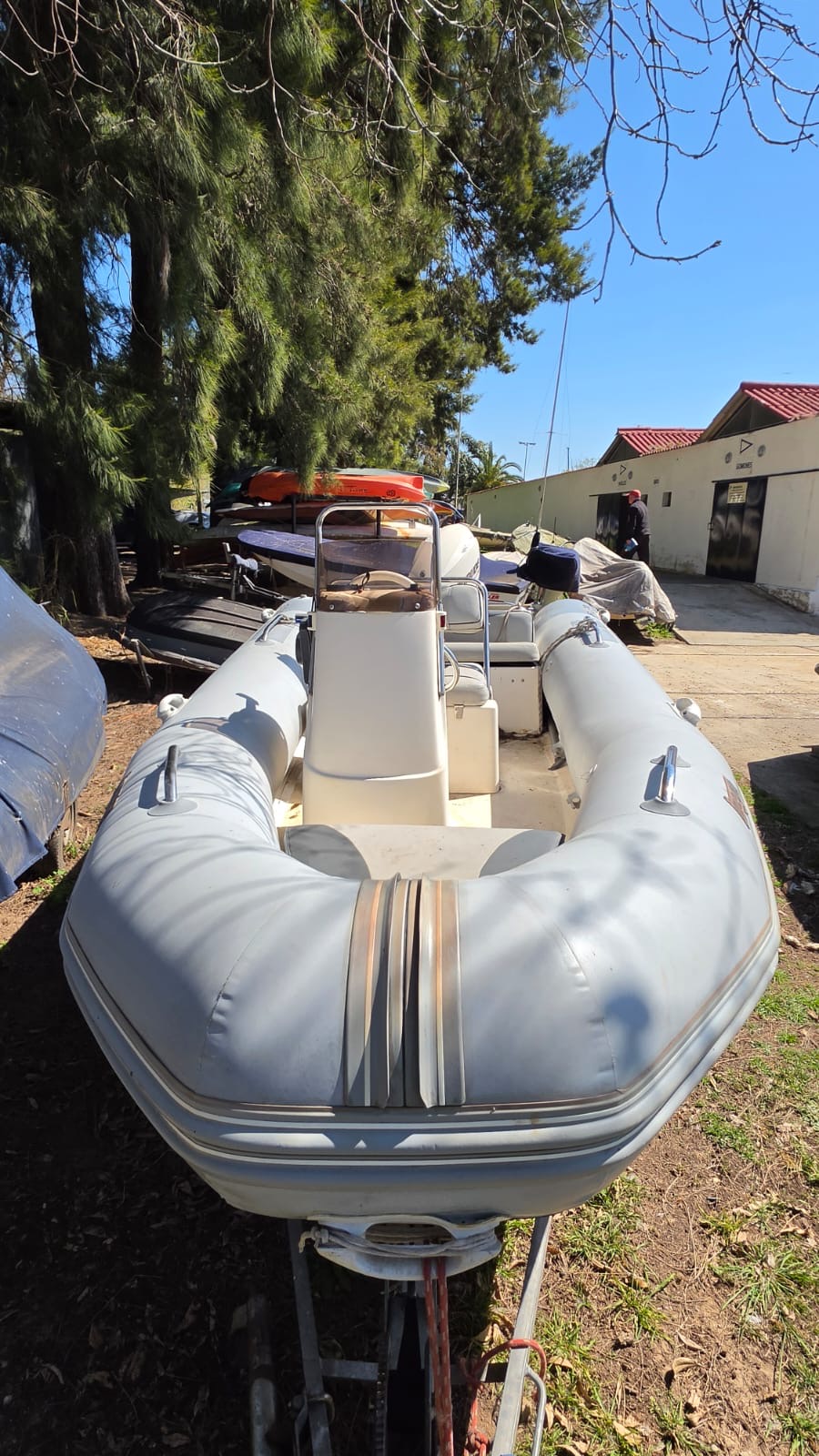 Semirrigido Marsopa 5,00 2011 Evinrude e-tec 90 hp